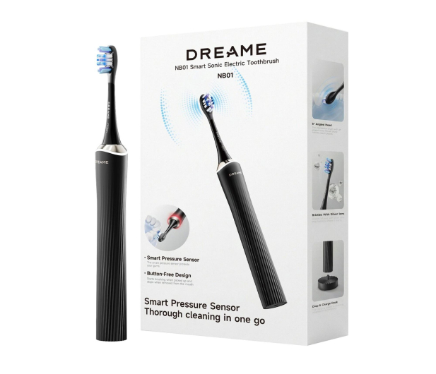 Dreame Szczoteczka soniczna NB01 (czarna) - 1576718 - zdjęcie